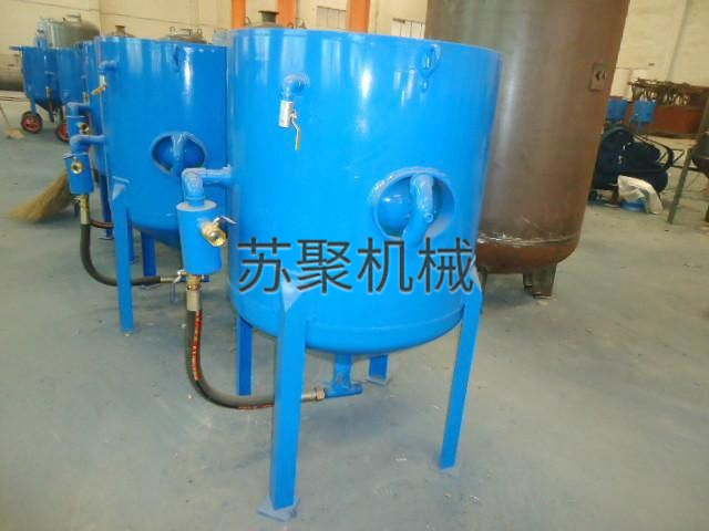 SJ800-1開放式噴砂機、噴砂罐