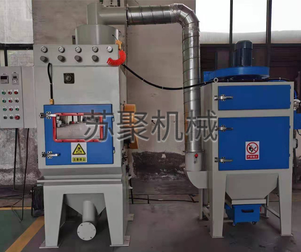 自動(dòng)履帶式噴砂機(jī)